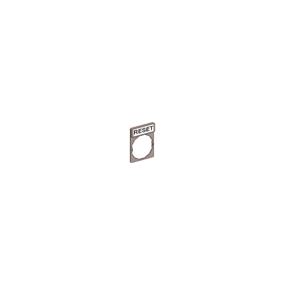 Produktbild för Schneider Electric ZBY2322, Vit, Plast, Harmony XB4Harmony X...
