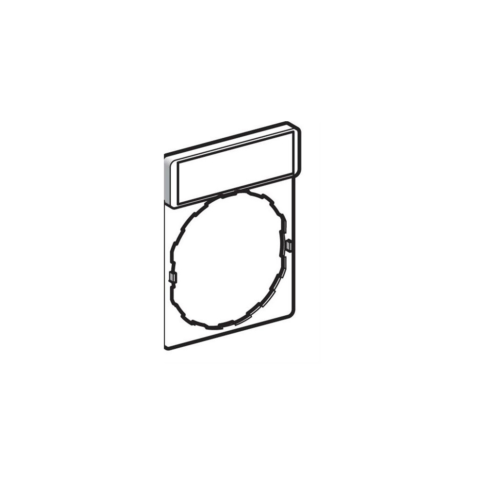 Produktbild för Schneider Electric ZBY2322, Vit, Plast, Harmony XB4Harmony X...