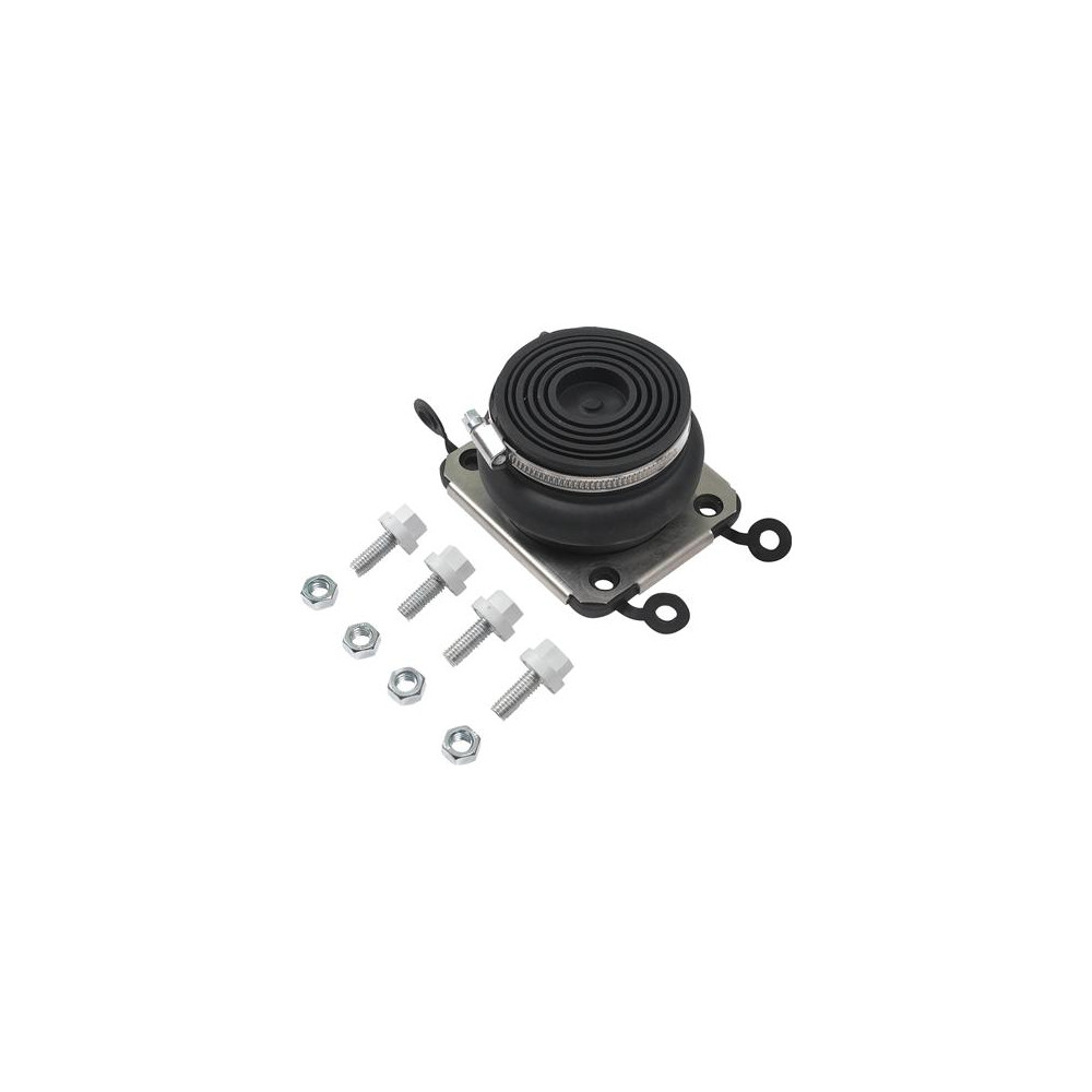 Produktbild för Väggskåp Ensto kabelmembran 1 x Ø27–66 mm utan fläns IP65 me...