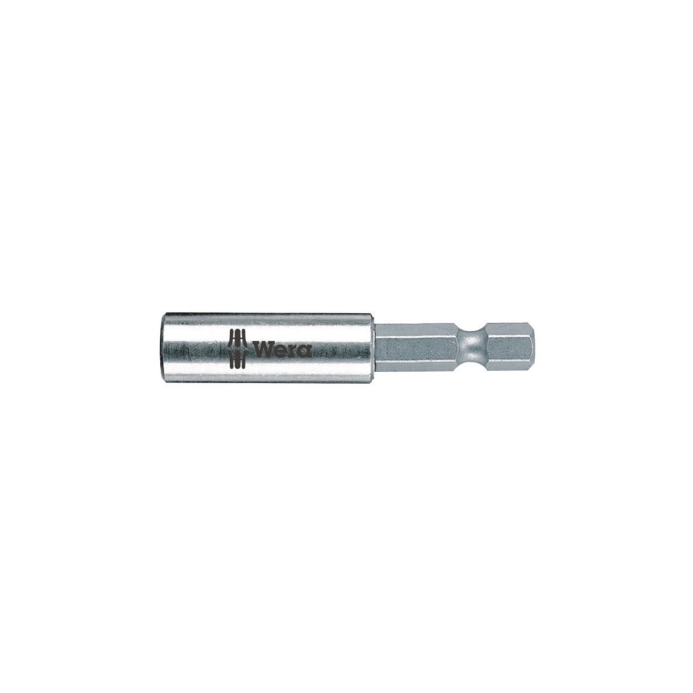 Produktbild för Wera 05053458001, Rostfritt stål, Hexskaft, 25,4 / 4 mm (1 /...