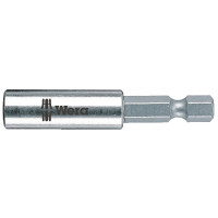 Produktbild för Wera 05053458001, Rostfritt stål, Hexskaft, 25,4 / 4 mm (1 /...