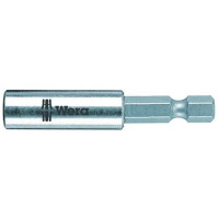 Produktbild för Wera 05053458001, Rostfritt stål, Hexskaft, 25,4 / 4 mm (1 /...