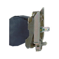 Produktbild för Schneider Electric ZB4BVB1 Uttag med adapter, med lamputtag...