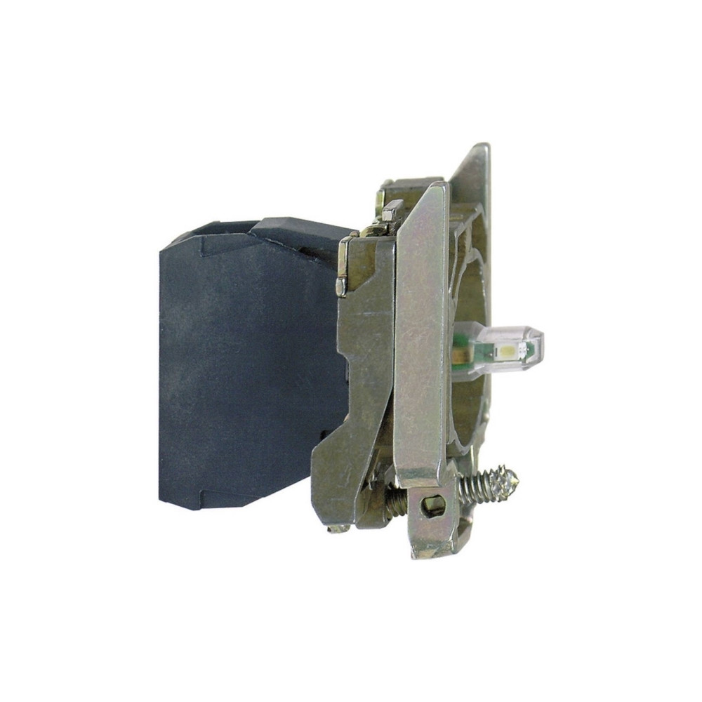 Produktbild för Schneider Electric ZB4BVB1 Uttag med adapter, med lamputtag...