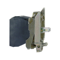 Produktbild för Schneider Electric ZB4BVB1 Uttag med adapter, med lamputtag...