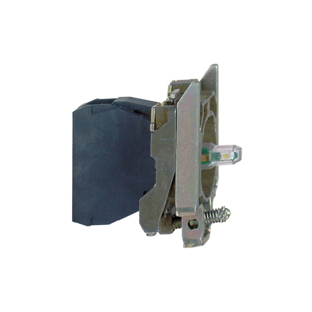 Produktbild för Schneider Electric ZB4BVB1 Uttag med adapter, med lamputtag...