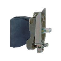 Produktbild för Schneider Electric ZB4BVB1 Uttag med adapter, med lamputtag...