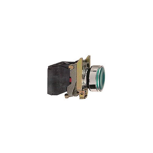 SCHNEIDER ELECTRIC Schneider Electric XB4, Grön, 220-240 V, 50