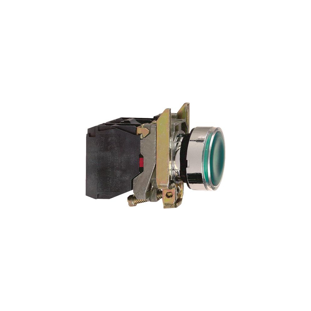 Produktbild för Schneider Electric XB4, Grön, 220-240 V, 50