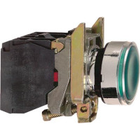Produktbild för Schneider Electric XB4, Grön, 220-240 V, 50