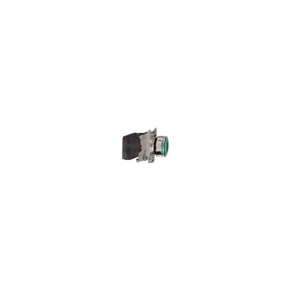 Produktbild för Schneider Electric XB4, Grön, 220-240 V, 50