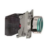 Produktbild för Schneider Electric XB4, Grön, 220-240 V, 50