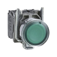 Produktbild för Schneider Electric XB4, Grön, 220-240 V, 50