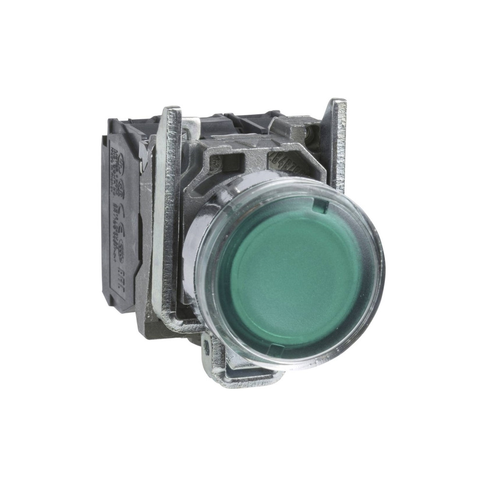 Produktbild för Schneider Electric XB4, Grön, 220-240 V, 50
