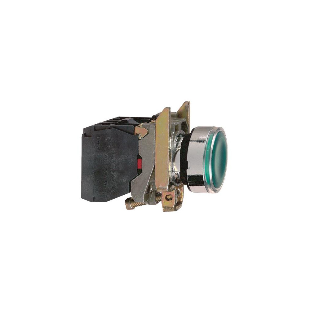 Produktbild för Schneider Electric XB4, Grön, 220-240 V, 50