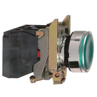 Produktbild för Schneider Electric XB4, Grön, 220-240 V, 50