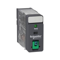Produktbild för Schneider Electric RXG12BD, Svart, 24 V, IEC 61810-1 CSA C22...