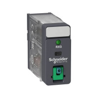 Produktbild för Schneider Electric RXG12BD, Svart, 24 V, IEC 61810-1 CSA C22...