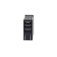 Produktbild för Schneider Electric RXG12BD, Svart, 24 V, IEC 61810-1 CSA C22...