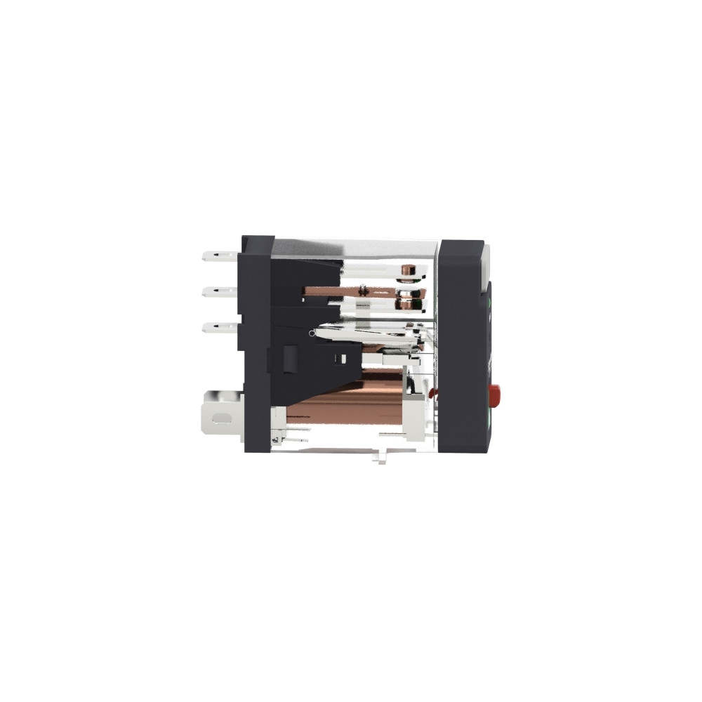 Produktbild för Schneider Electric RXG12BD, Svart, 24 V, IEC 61810-1 CSA C22...