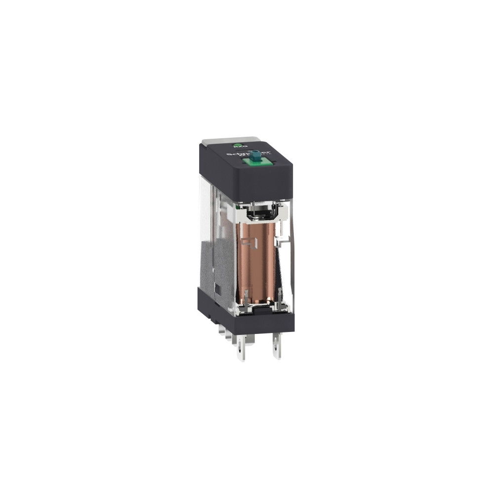 Produktbild för Schneider Electric RXG12BD, Svart, 24 V, IEC 61810-1 CSA C22...