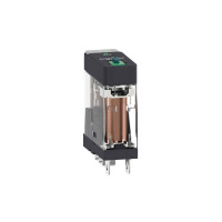Produktbild för Schneider Electric RXG12BD, Svart, 24 V, IEC 61810-1 CSA C22...