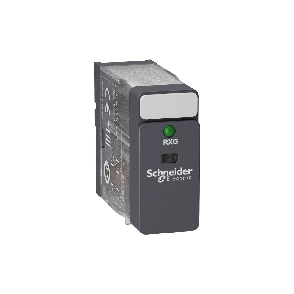 Produktbild för Schneider Electric RXG13BD, Svart, 24 V, IP40 CSA C22.2 No 1...