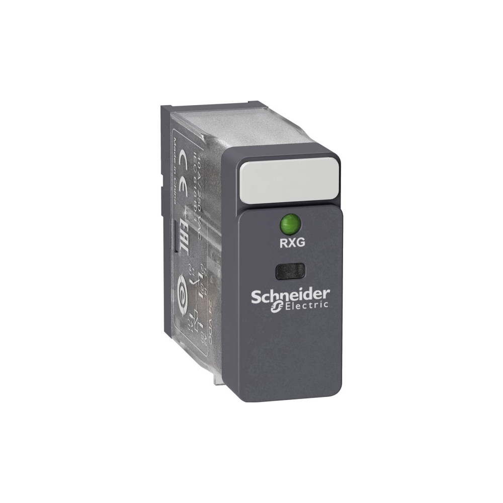 Produktbild för Schneider Electric RXG13BD, Svart, 24 V, IP40 CSA C22.2 No 1...