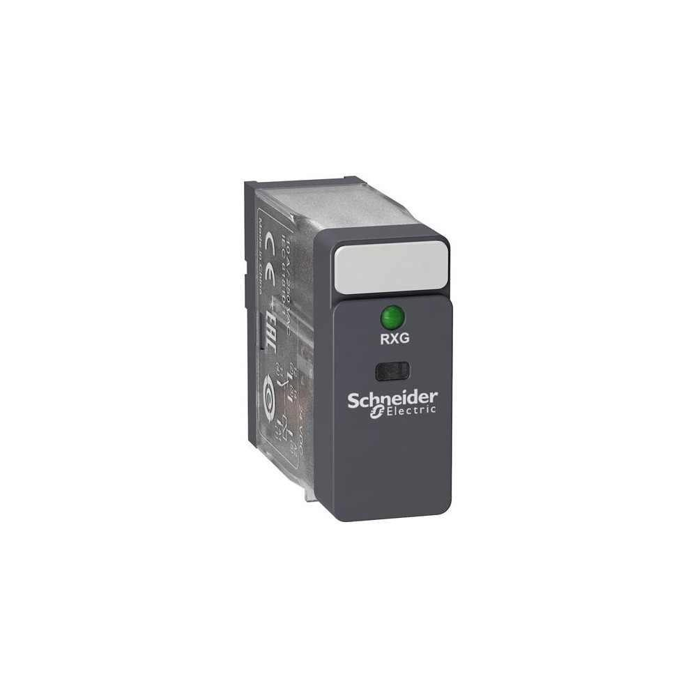 Produktbild för Schneider Electric RXG13BD, Svart, 24 V, IP40 CSA C22.2 No 1...