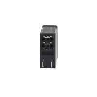 Produktbild för Schneider Electric RXG13BD, Svart, 24 V, IP40 CSA C22.2 No 1...