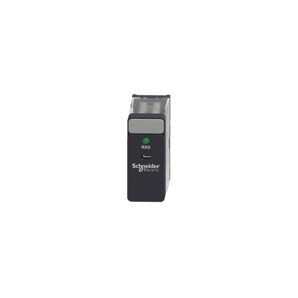 Produktbild för Schneider Electric RXG13BD, Svart, 24 V, IP40 CSA C22.2 No 1...
