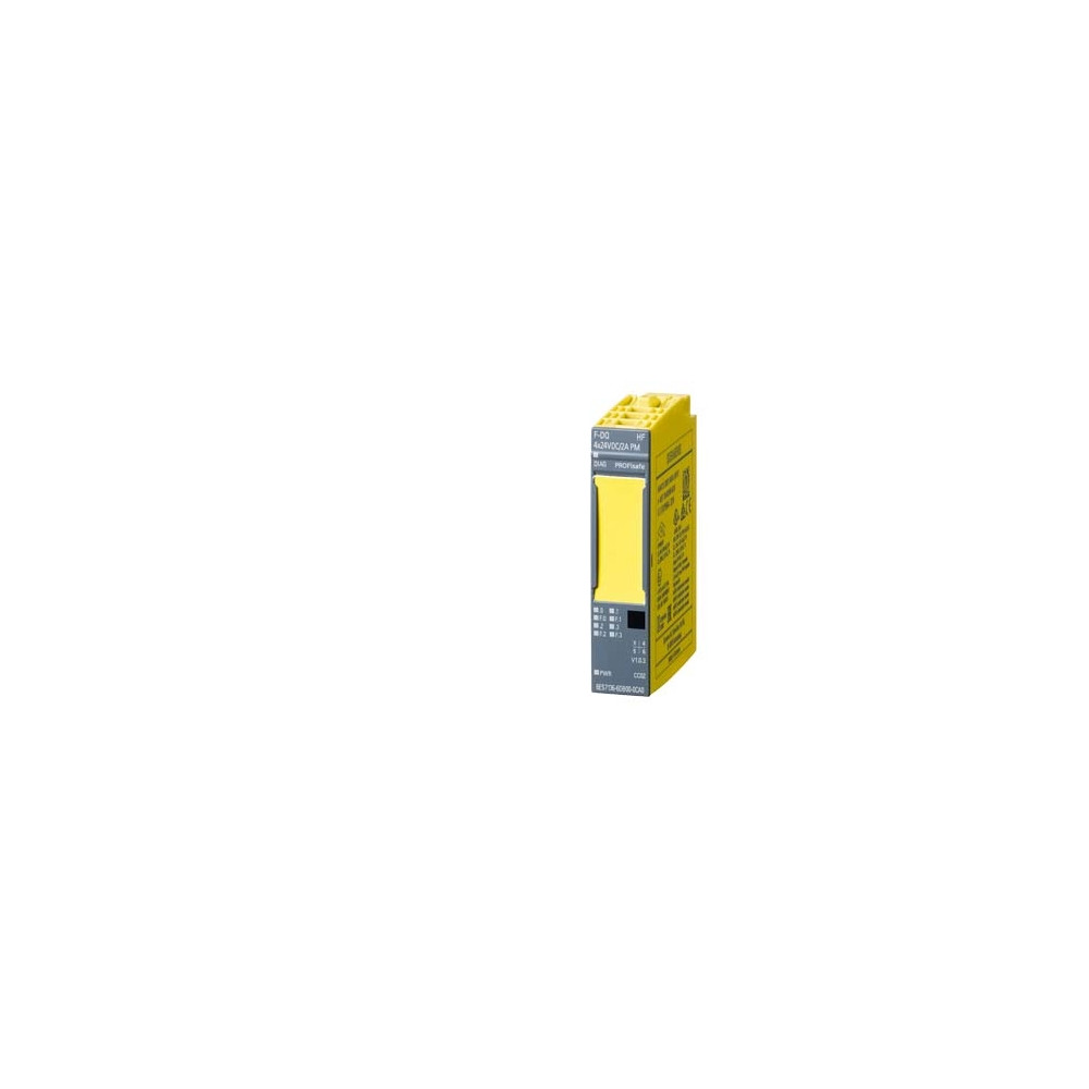 Produktbild för Siemens 6ES71366DB000CA0, Digital, Ut, 4 kanaler, 4 kanaler,...