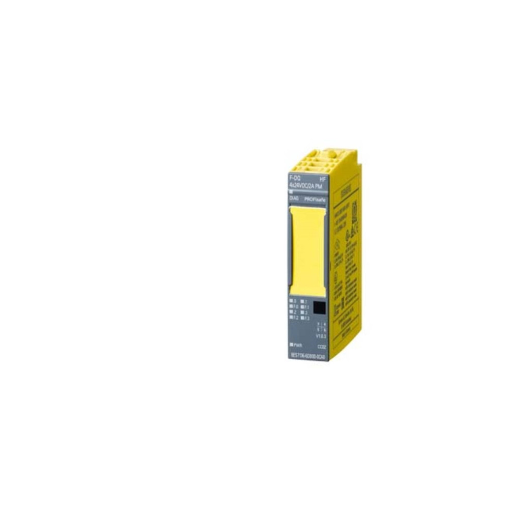 Produktbild för Siemens 6ES71366DB000CA0, Digital, Ut, 4 kanaler, 4 kanaler,...