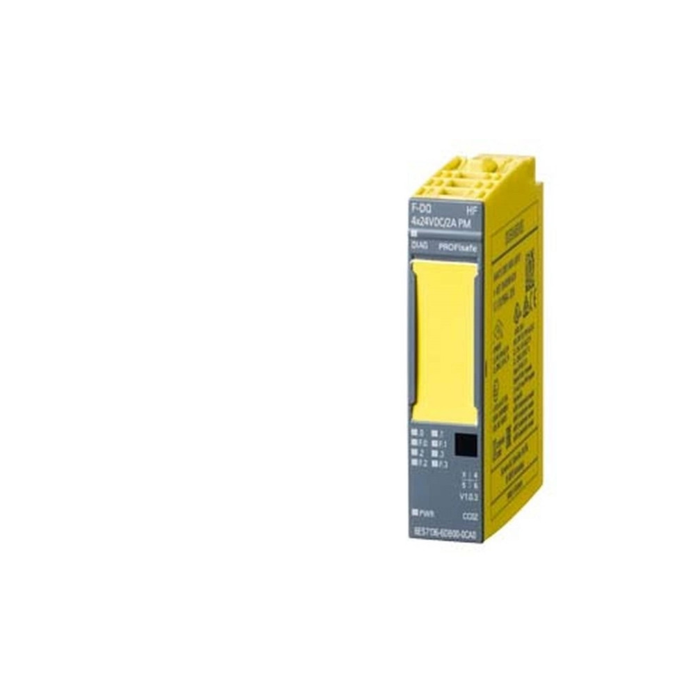 Produktbild för Siemens 6ES71366DB000CA0, Digital, Ut, 4 kanaler, 4 kanaler,...