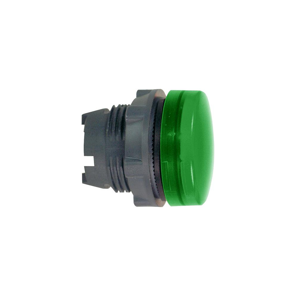 Produktbild för Schneider Electric ZB5, Knapp, Grön, Universal LED, IP66, IK...