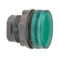 Produktbild för Schneider Electric ZB5, Knapp, Grön, Universal LED, IP66, IK...