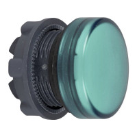 Produktbild för Schneider Electric ZB5, Knapp, Grön, Universal LED, IP66, IK...
