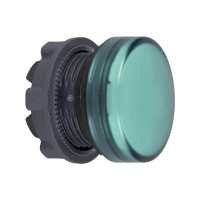 Produktbild för Schneider Electric ZB5, Knapp, Grön, Universal LED, IP66, IK...