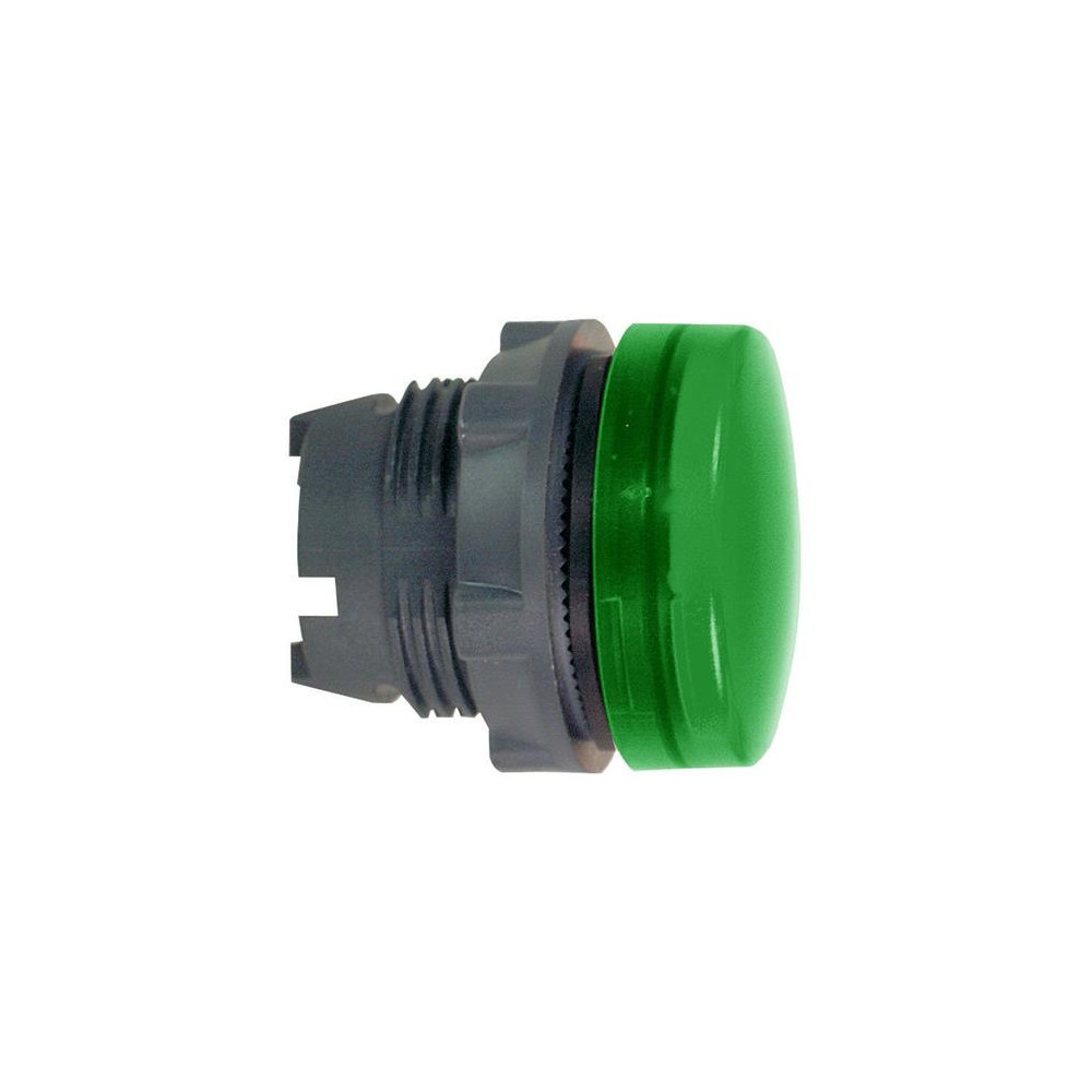 Produktbild för Schneider Electric ZB5, Knapp, Grön, Universal LED, IP66, IK...