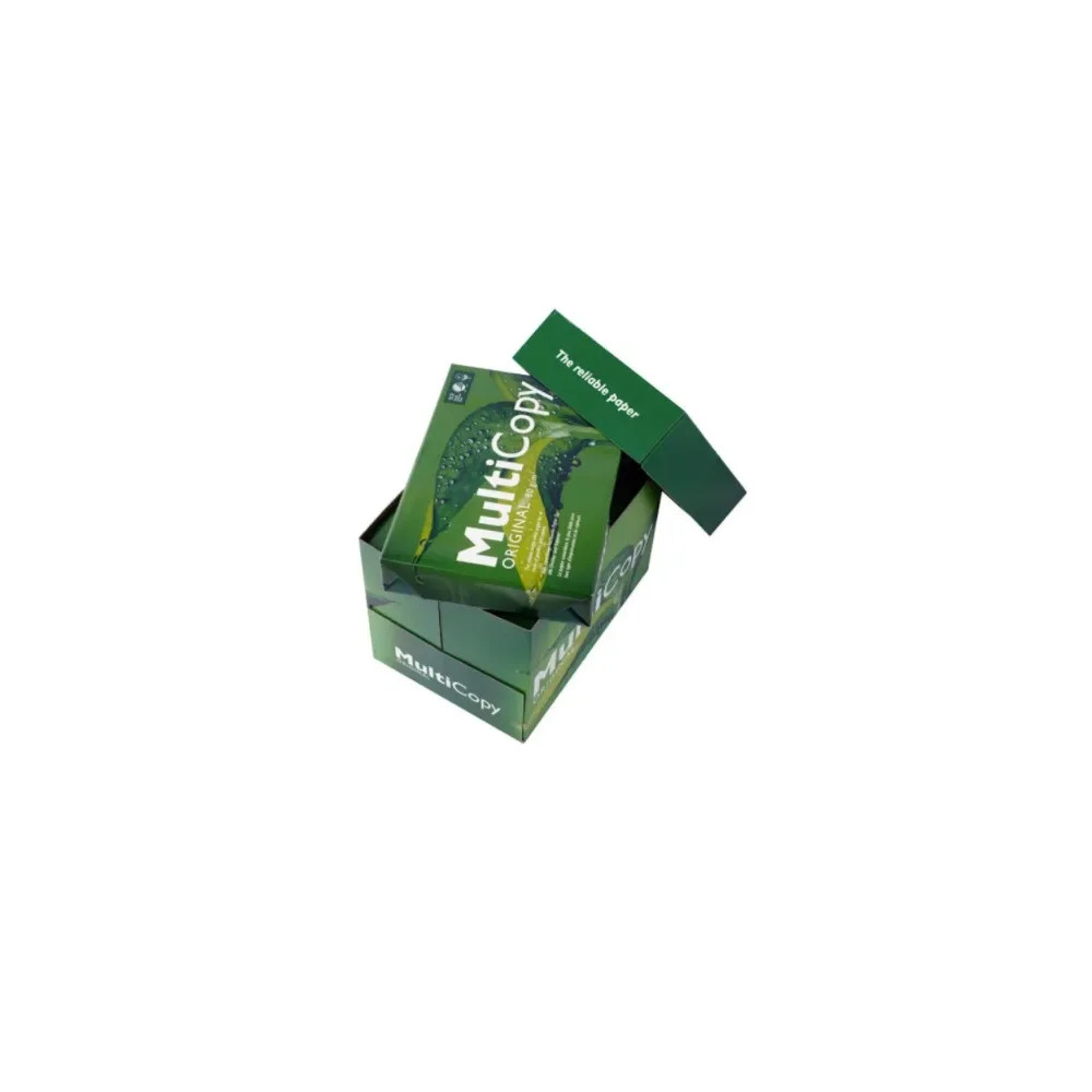 Produktbild för Printerpapir MultiCopy Original A4 hvid 80g