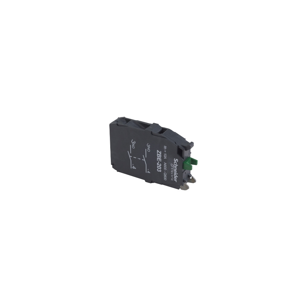 Produktbild för Schneider Electric ZBE203, Svart, -40