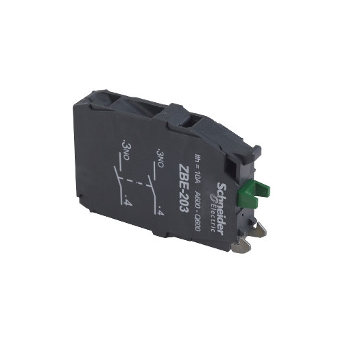 SCHNEIDER ELECTRIC Schneider Electric ZBE203, Svart, -40