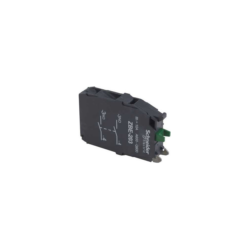 Produktbild för Schneider Electric ZBE203, Svart, -40