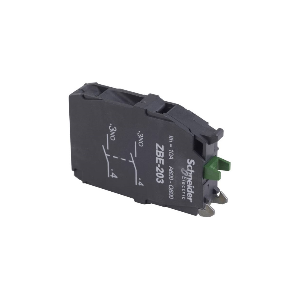 Produktbild för Schneider Electric ZBE203, Svart, -40