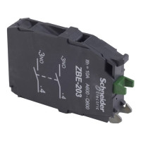 Produktbild för Schneider Electric ZBE203, Svart, -40