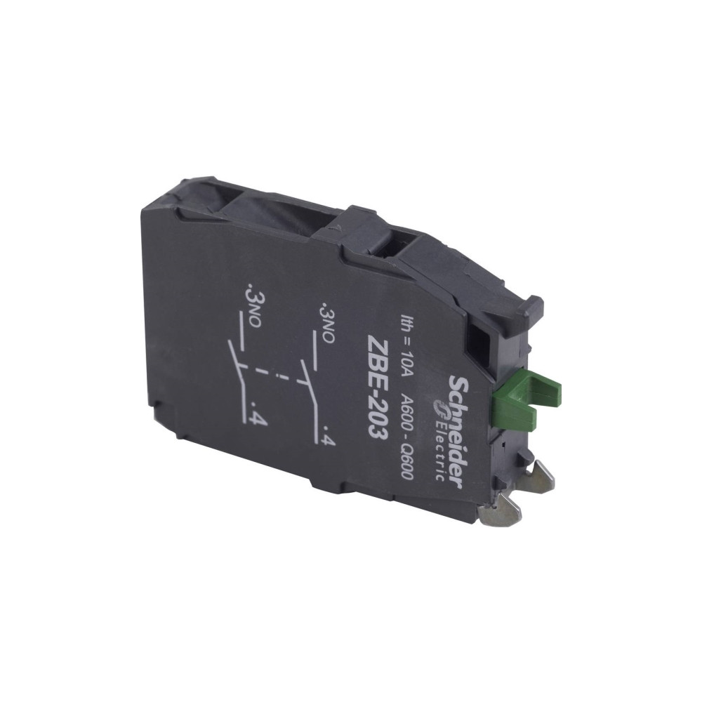 Produktbild för Schneider Electric ZBE203, Svart, -40