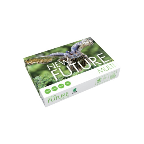 UPM Skrivarpapper New Future Multi A4 vit 80g