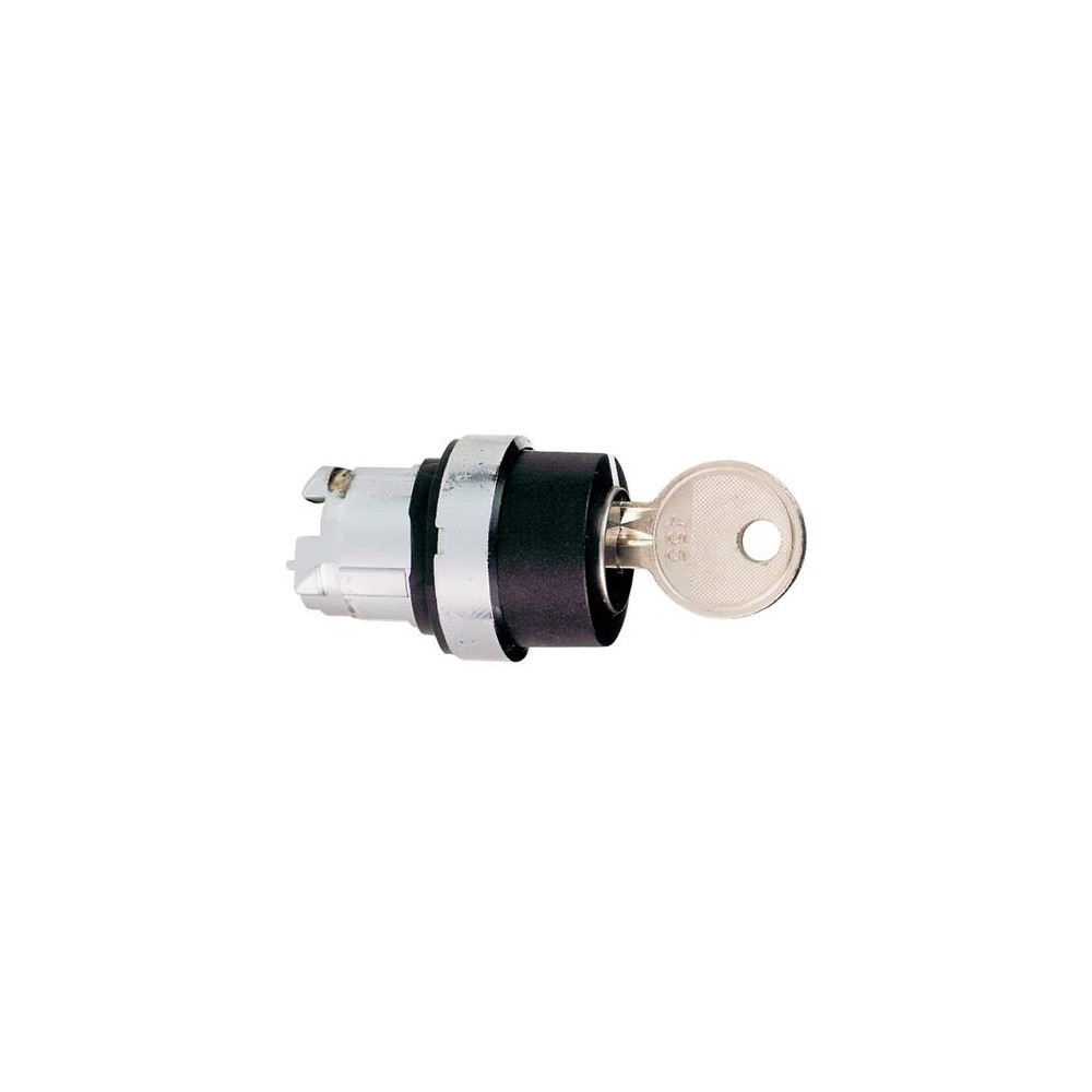 Produktbild för Schneider Electric ZB4, Knapp, Svart, IP66, IK06, Klass I, 9...
