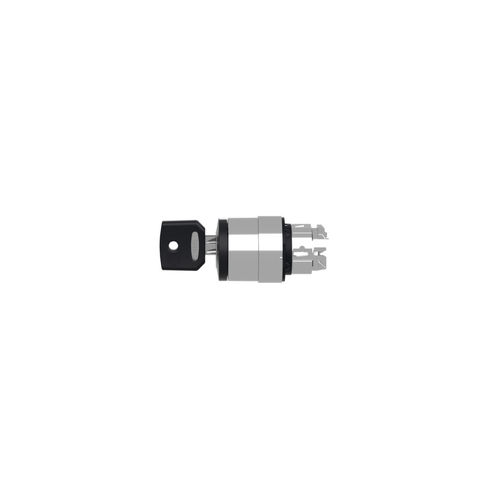 Produktbild för Schneider Electric ZB4, Knapp, Svart, IP66, IK06, Klass I, 9...
