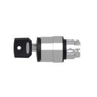 Produktbild för Schneider Electric ZB4, Knapp, Svart, IP66, IK06, Klass I, 9...